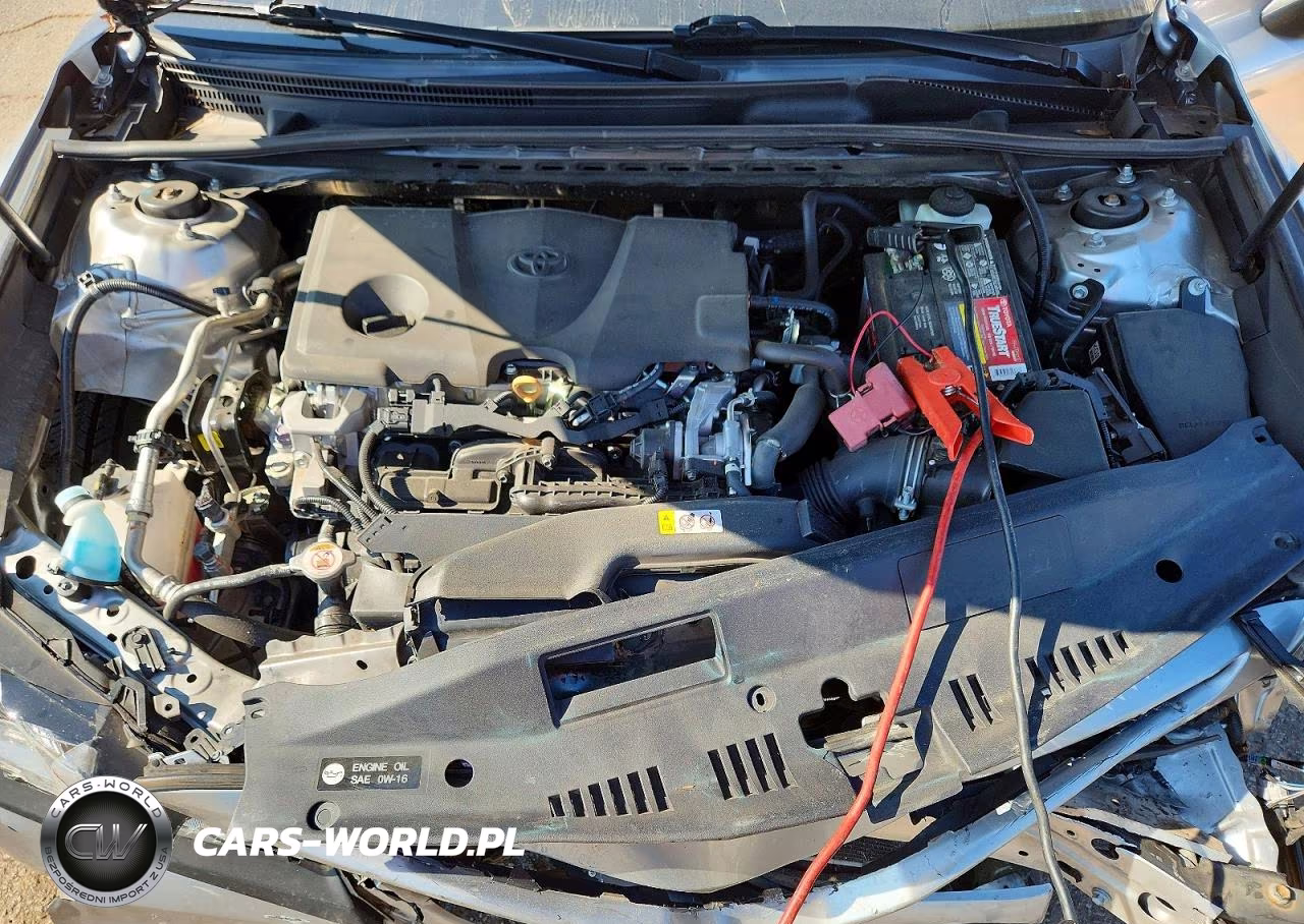 2020 Toyota Camry Se VIN:4T1G11AK7LU505656 - 11