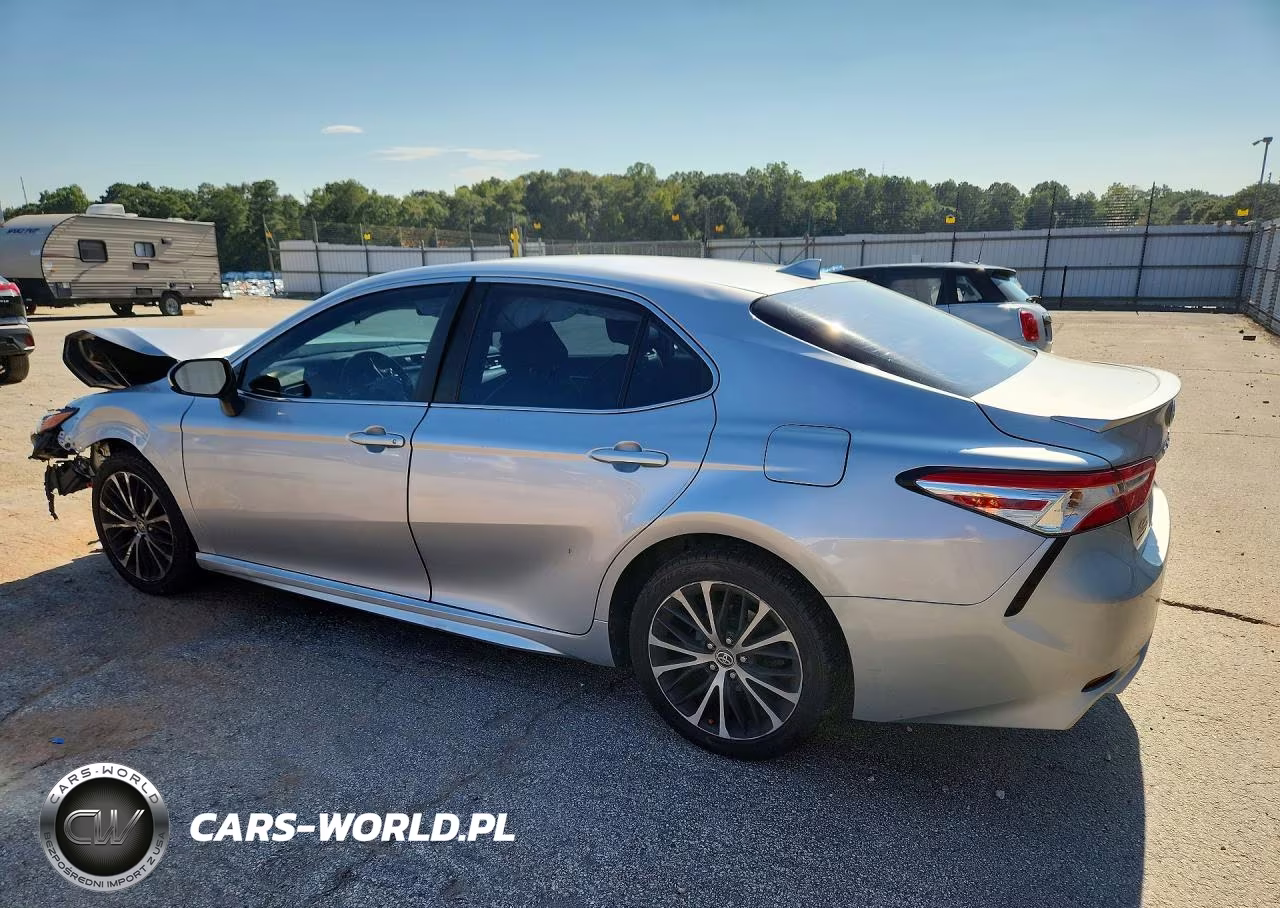 2020 Toyota Camry Se VIN:4T1G11AK7LU505656 - 2