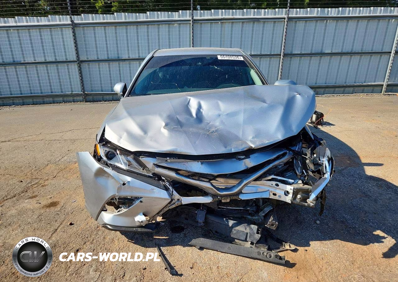 2020 Toyota Camry Se VIN:4T1G11AK7LU505656 - 5