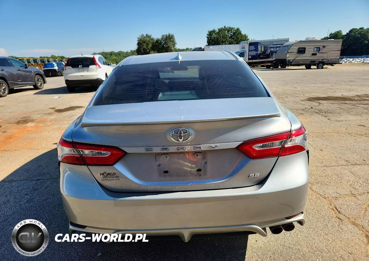 2020 Toyota Camry Se VIN:4T1G11AK7LU505656 - 6