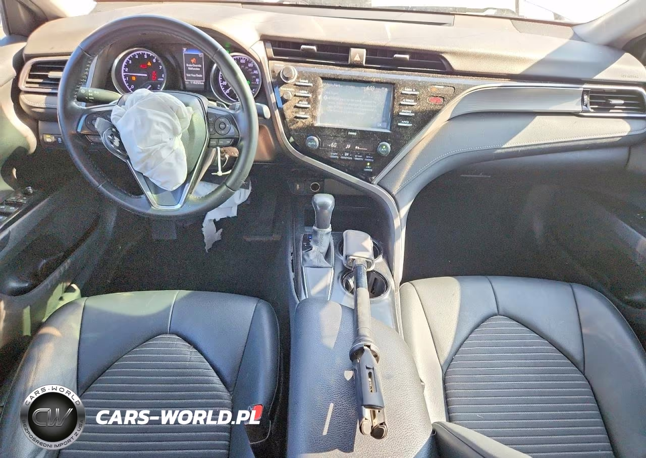 2020 Toyota Camry Se VIN:4T1G11AK7LU505656 - 8