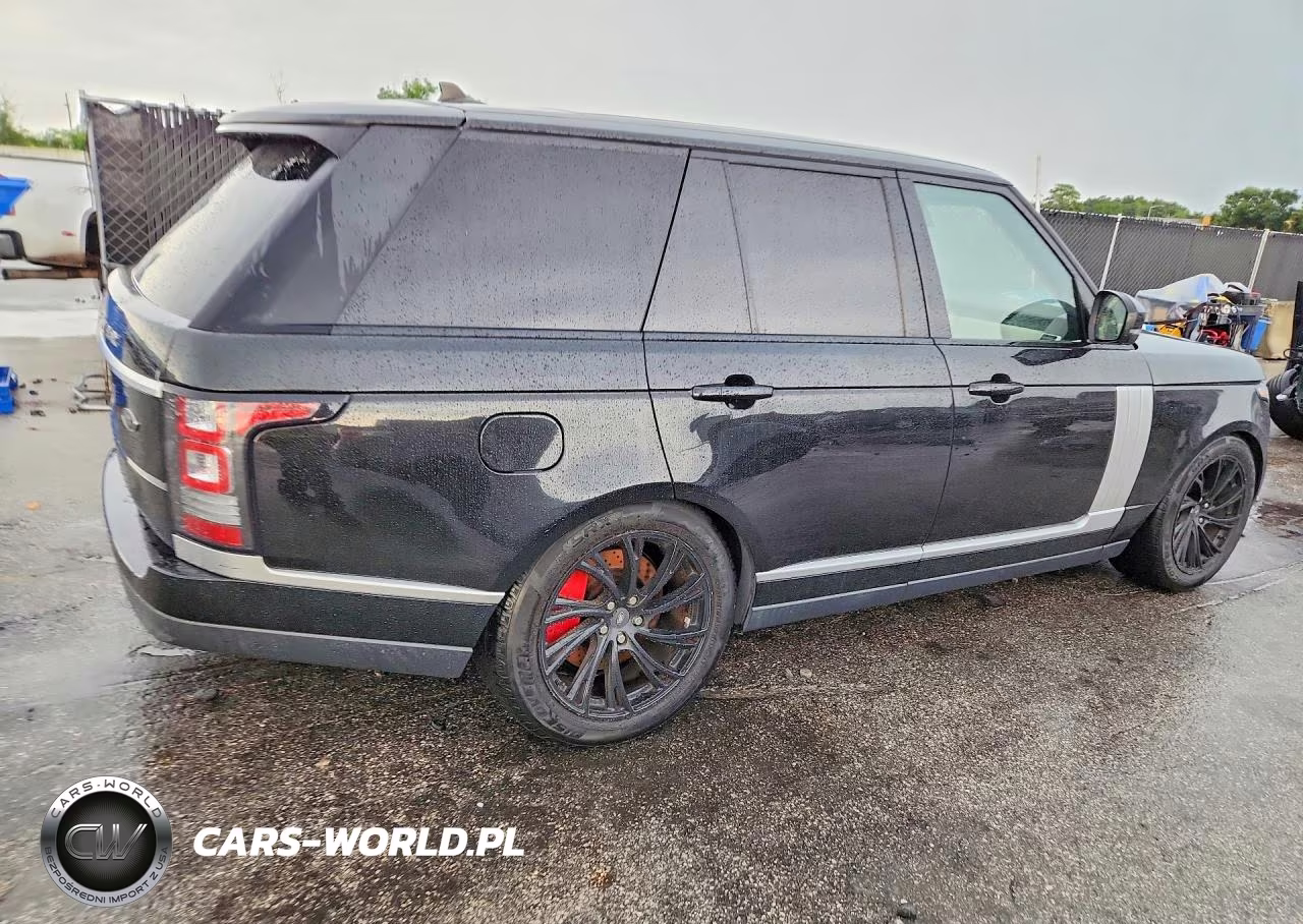 2016 Land Rover Range Rover Hse VIN:SALGS2PF1GA292432 - 3