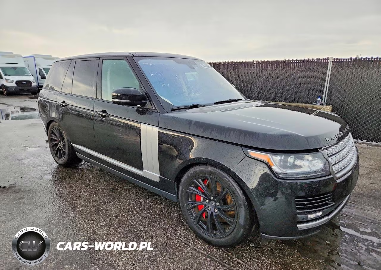 2016 Land Rover Range Rover Hse VIN:SALGS2PF1GA292432 - 4