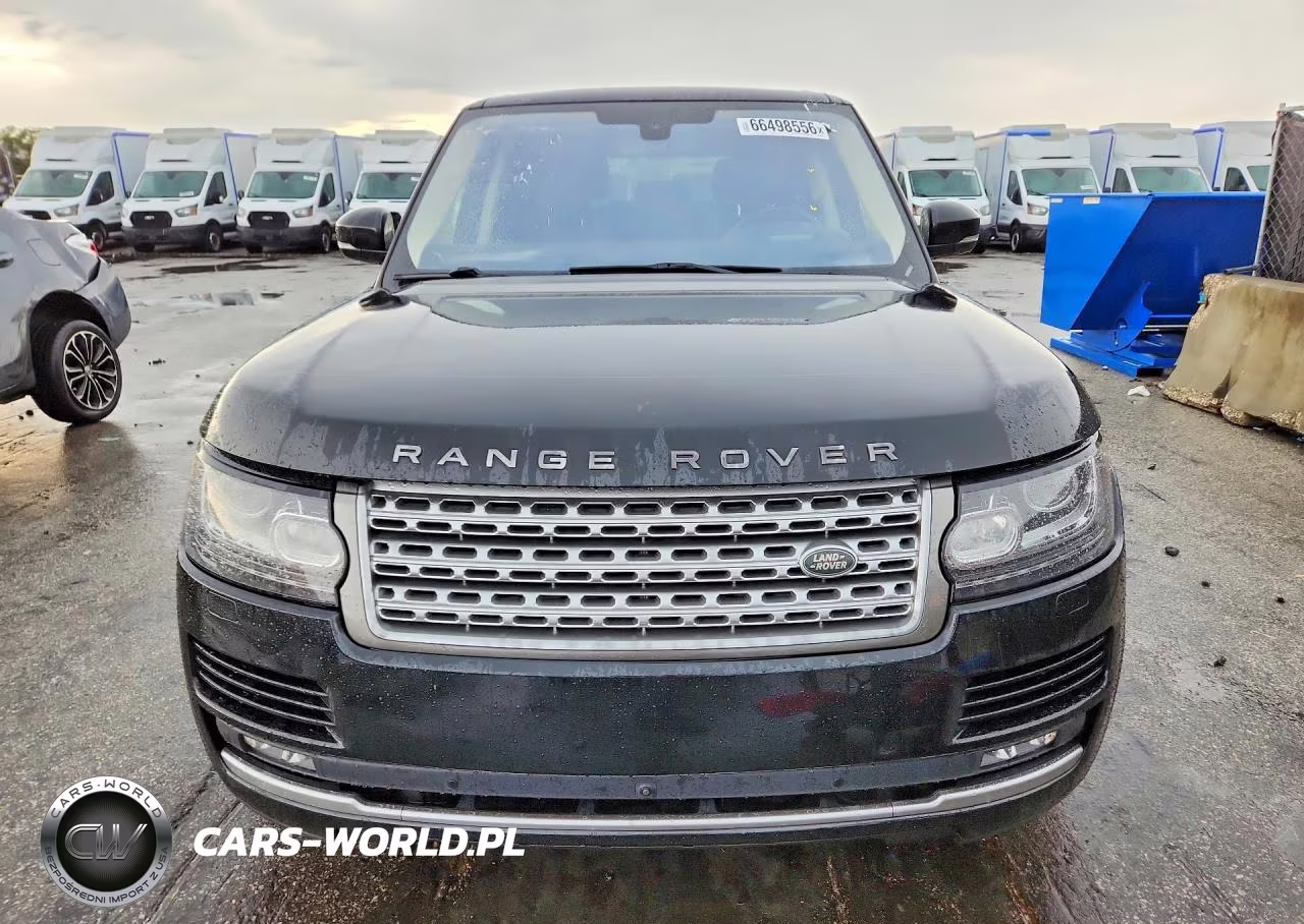 2016 Land Rover Range Rover Hse VIN:SALGS2PF1GA292432 - 5
