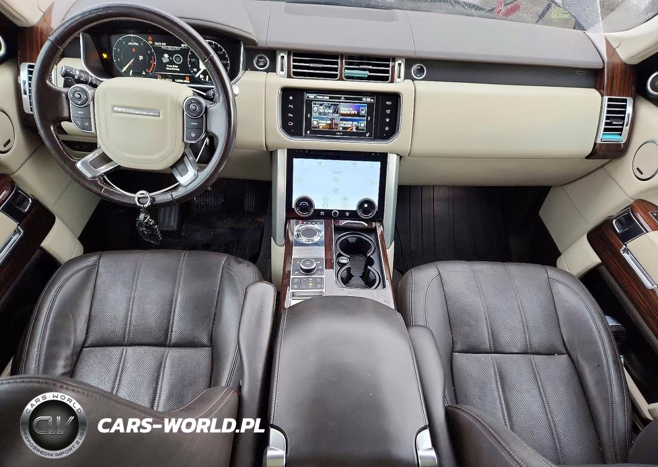 2016 Land Rover Range Rover Hse VIN:SALGS2PF1GA292432 - 8