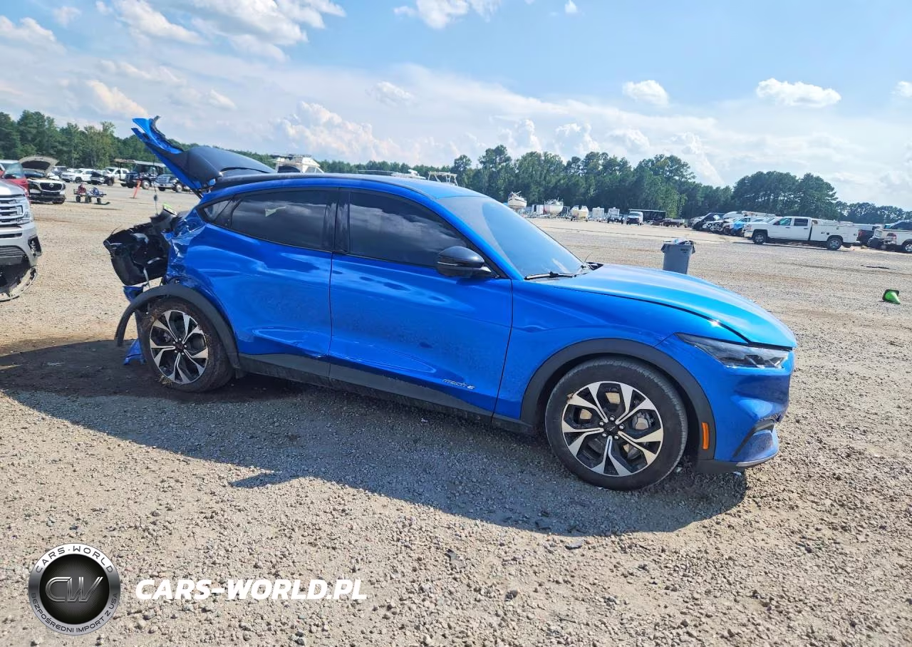 2025 Ford Mustang Mach-E Select VIN:3FMTK1R49SMA07334 - 4