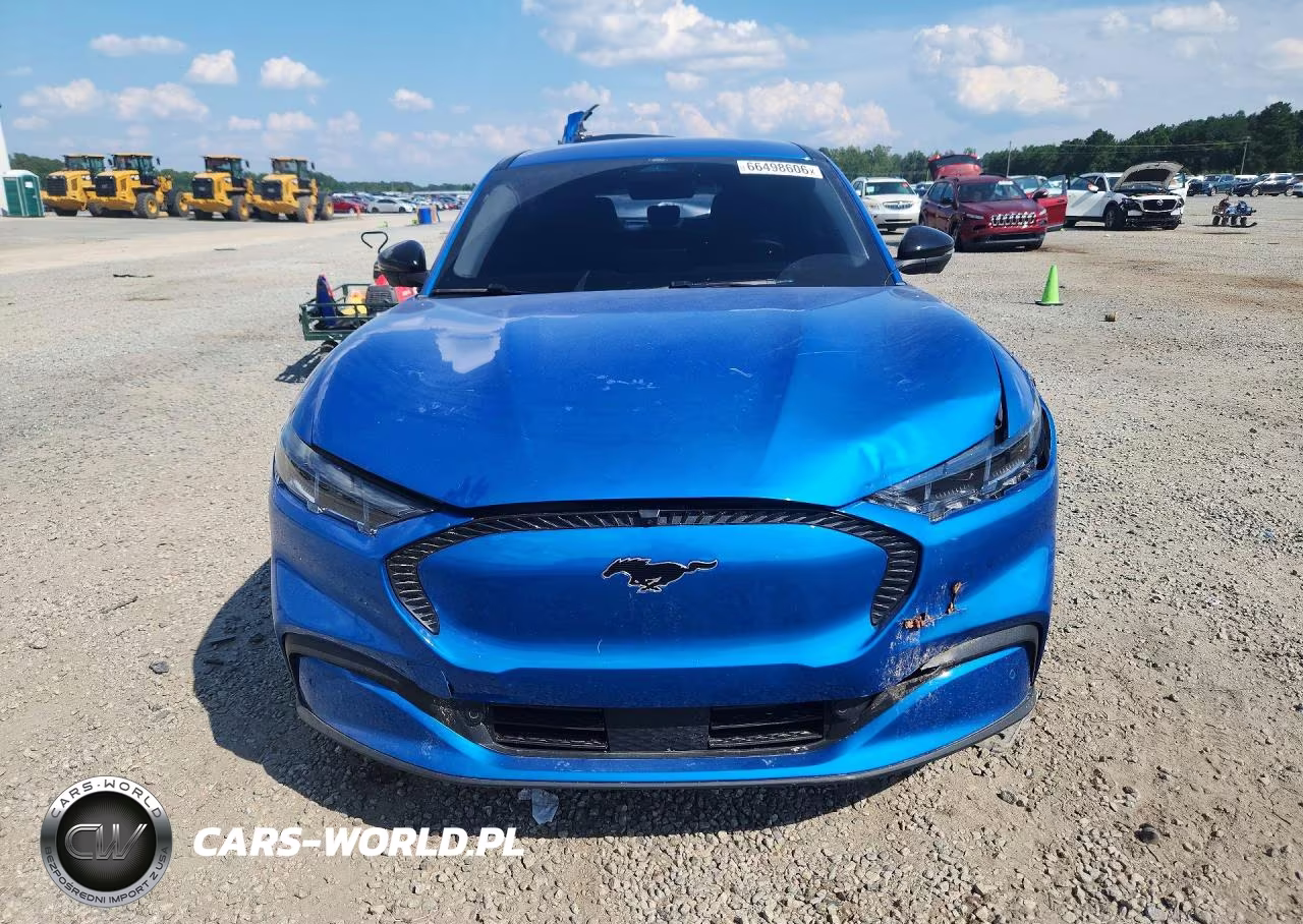 2025 Ford Mustang Mach-E Select VIN:3FMTK1R49SMA07334 - 5