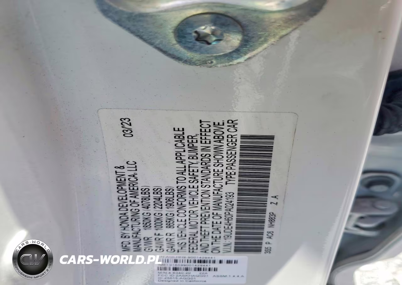 2023 Acura Integra A-Spec Tech VIN:19UDE4H60PA024193 - 12
