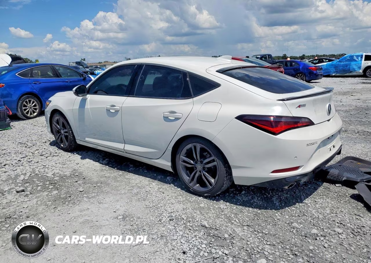 2023 Acura Integra A-Spec Tech VIN:19UDE4H60PA024193 - 2