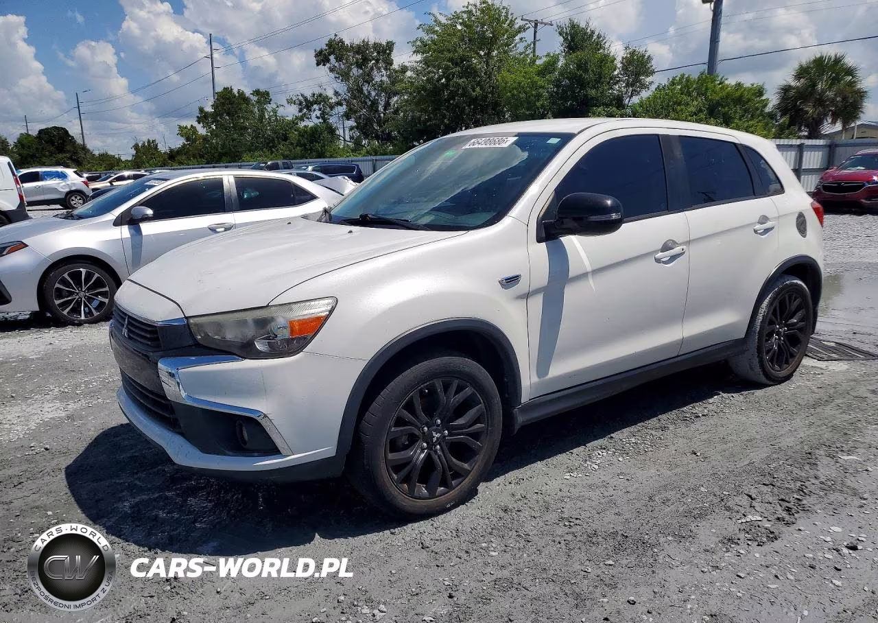 2017 Mitsubishi Outlander Sport Es