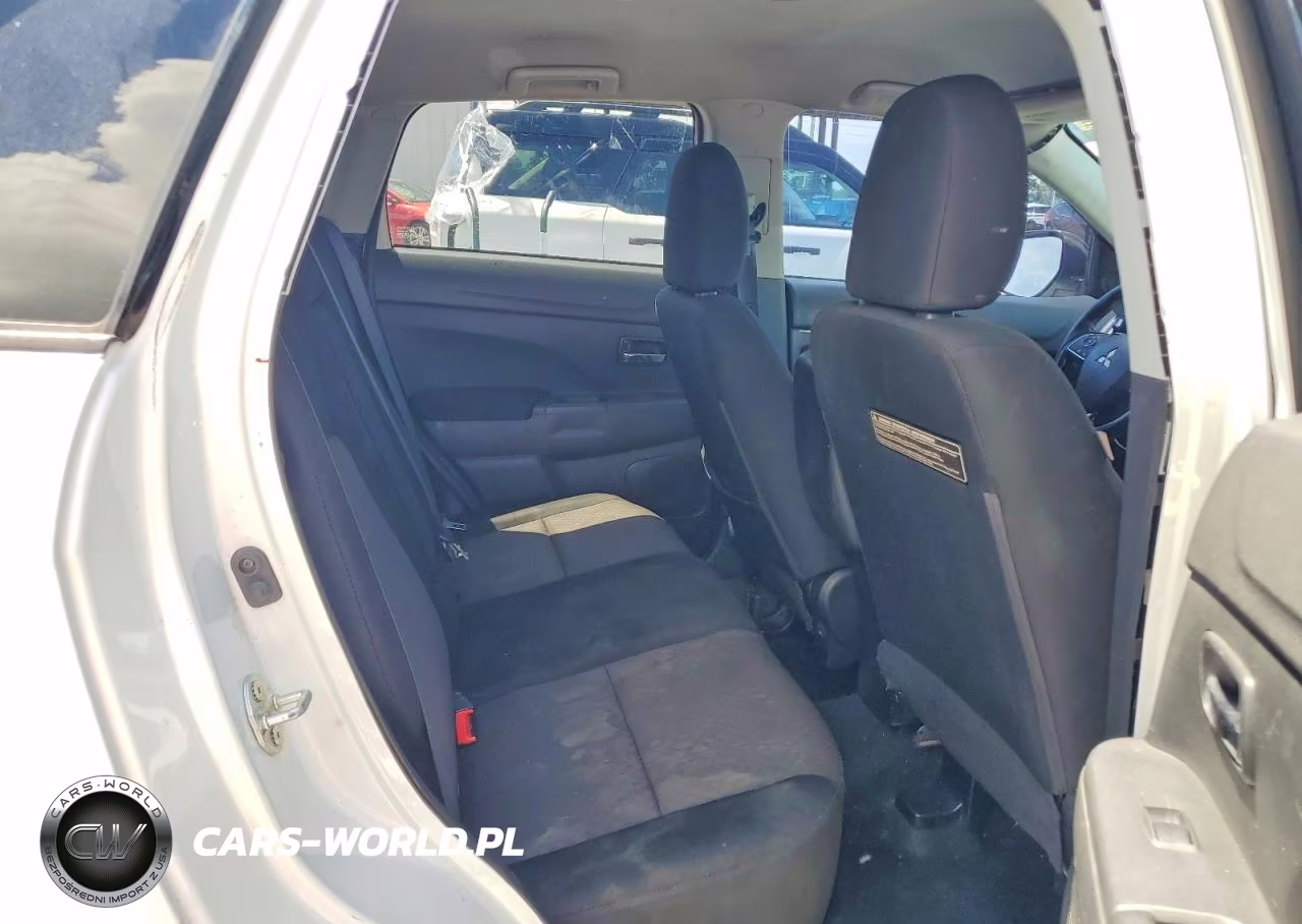 2017 Mitsubishi Outlander Sport Es VIN:JA4AP3AU3HZ037662 - 11