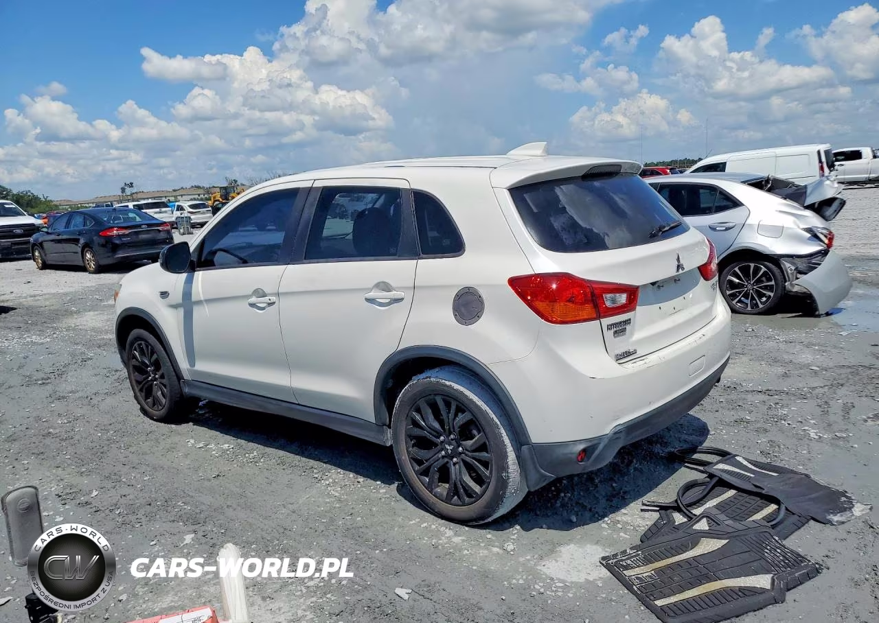 2017 Mitsubishi Outlander Sport Es VIN:JA4AP3AU3HZ037662 - 2