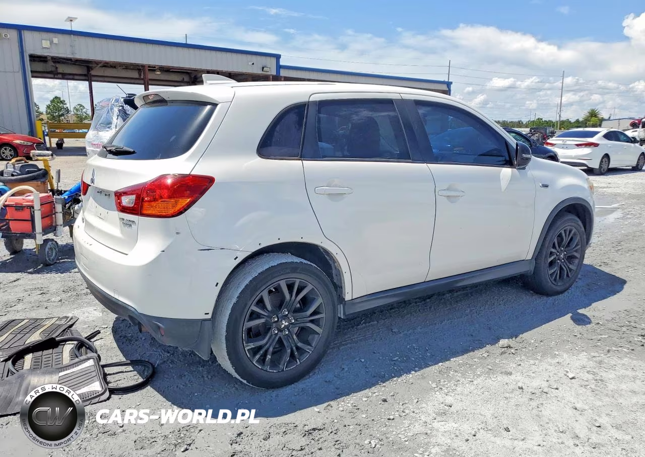 2017 Mitsubishi Outlander Sport Es VIN:JA4AP3AU3HZ037662 - 3