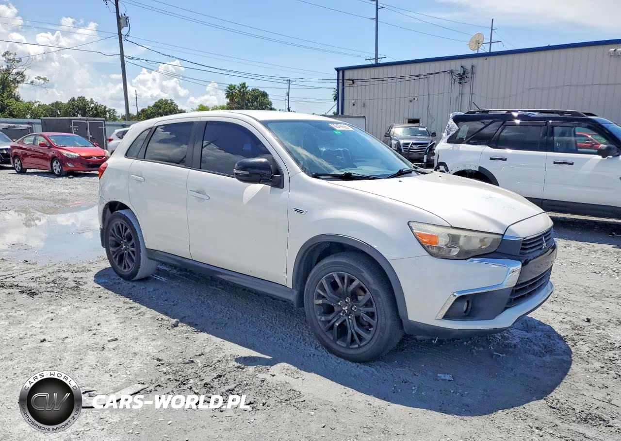 2017 Mitsubishi Outlander Sport Es VIN:JA4AP3AU3HZ037662 - 4