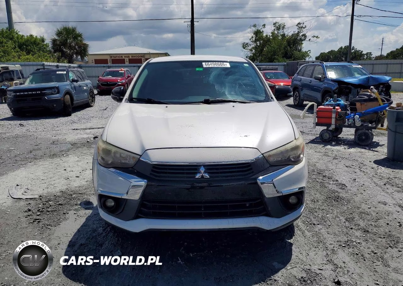 2017 Mitsubishi Outlander Sport Es VIN:JA4AP3AU3HZ037662 - 5
