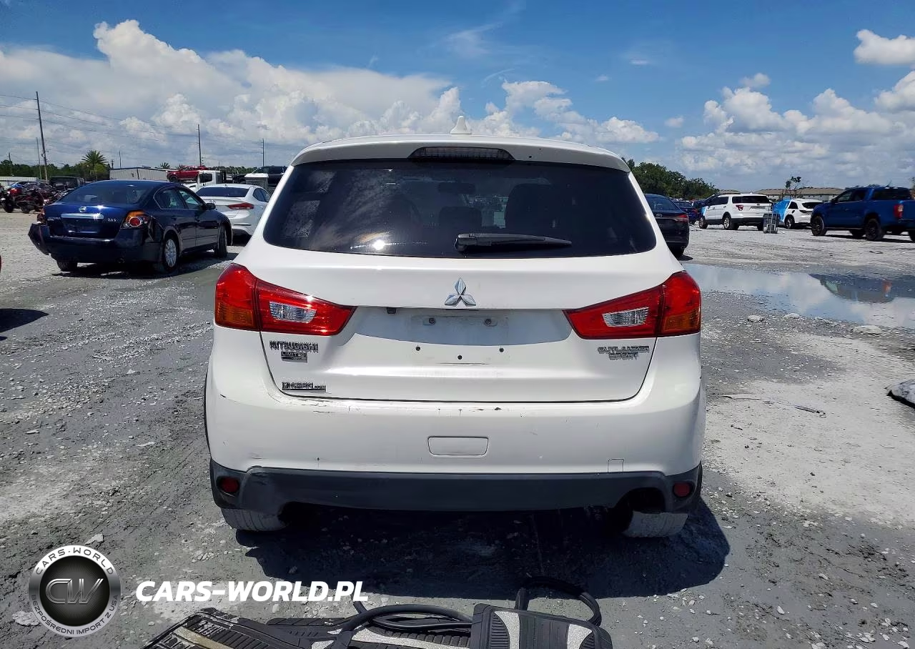 2017 Mitsubishi Outlander Sport Es VIN:JA4AP3AU3HZ037662 - 6