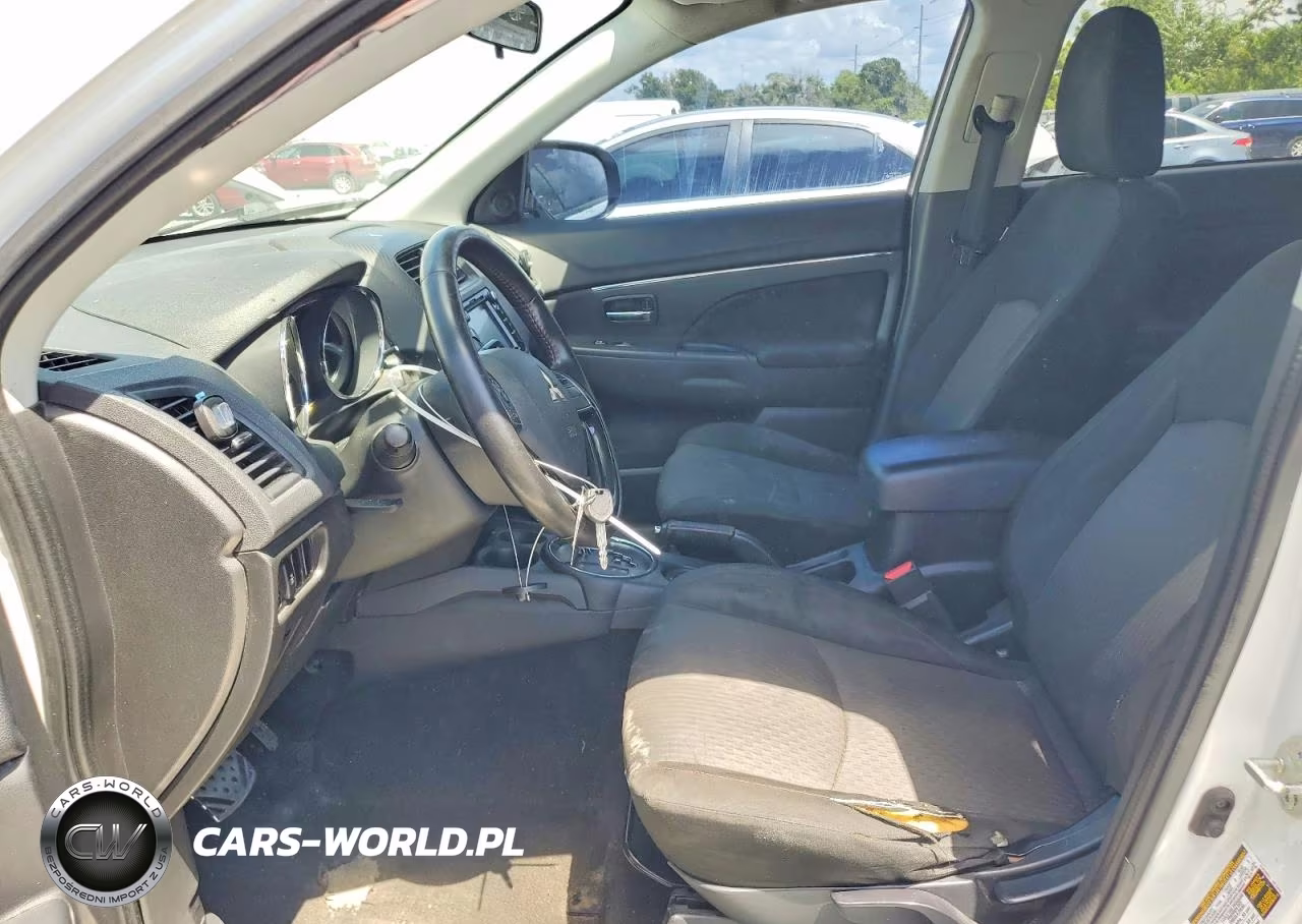 2017 Mitsubishi Outlander Sport Es VIN:JA4AP3AU3HZ037662 - 7