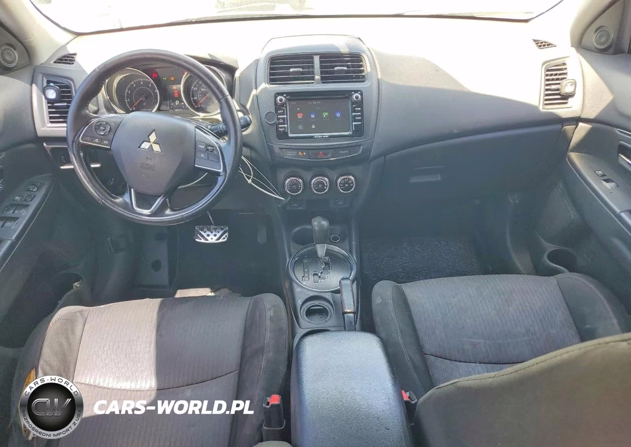 2017 Mitsubishi Outlander Sport Es VIN:JA4AP3AU3HZ037662 - 8