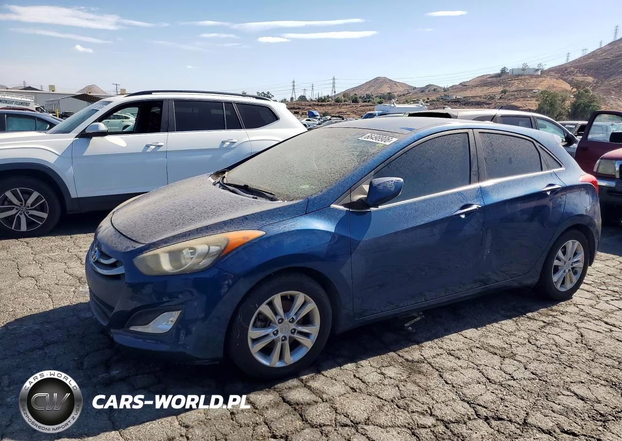 2015 Hyundai Elantra Gt Base – zdjęcie 1 z 12