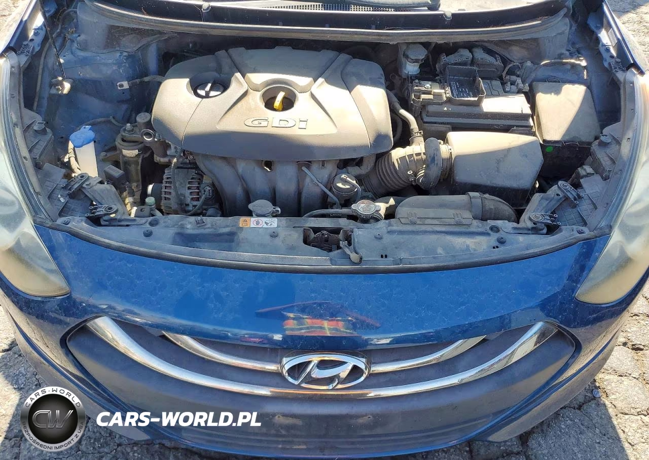 2015 Hyundai Elantra Gt Base VIN:KMHD35LH3FU241927 - 11