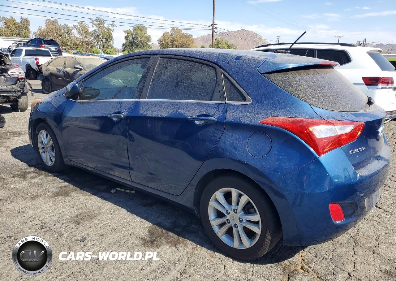 2015 Hyundai Elantra Gt Base VIN:KMHD35LH3FU241927 - 2