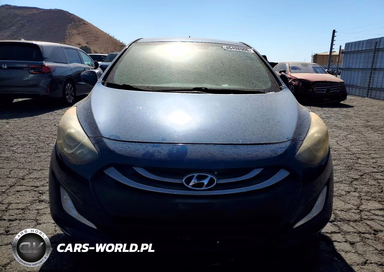 2015 Hyundai Elantra Gt Base VIN:KMHD35LH3FU241927 - 5