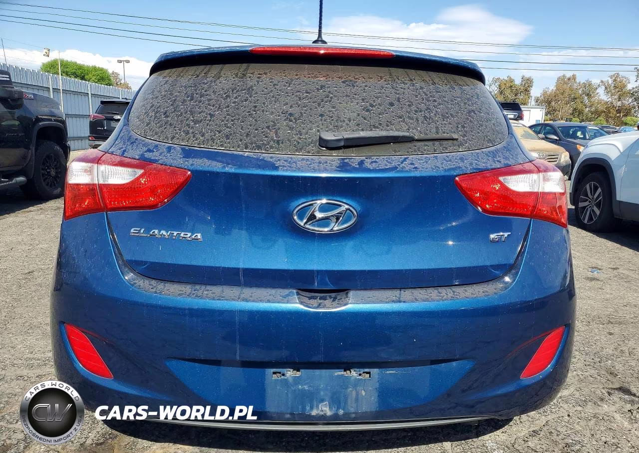 2015 Hyundai Elantra Gt Base VIN:KMHD35LH3FU241927 - 6