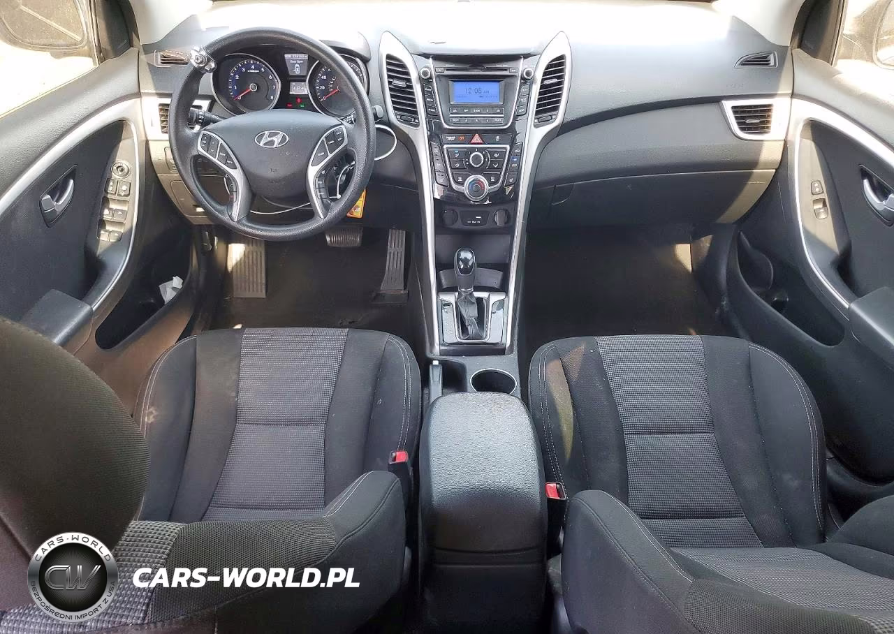 2015 Hyundai Elantra Gt Base VIN:KMHD35LH3FU241927 - 8