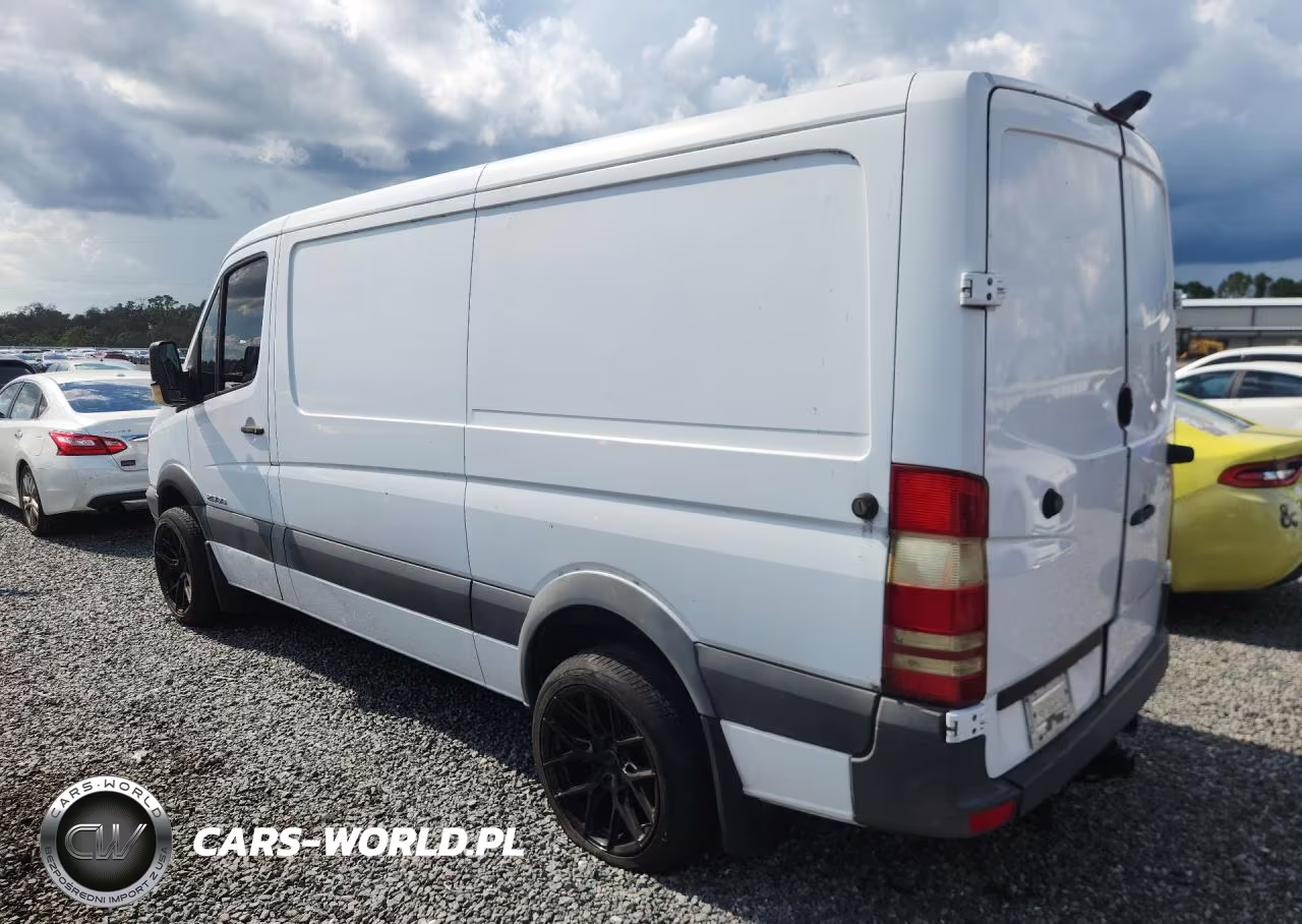 2008 Dodge Sprinter 2500 VIN:WD0PE745785241381 - 2