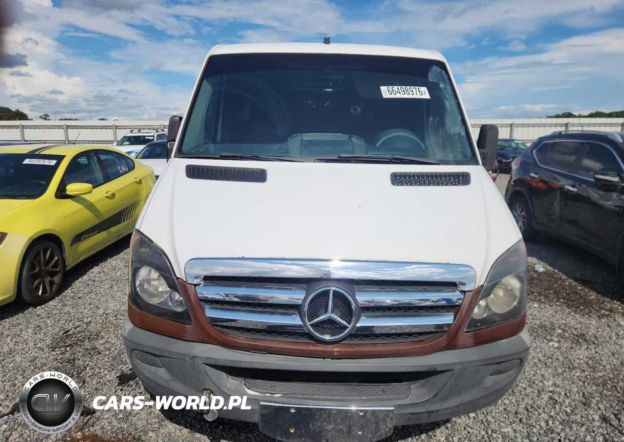 2008 Dodge Sprinter 2500 VIN:WD0PE745785241381 - 5