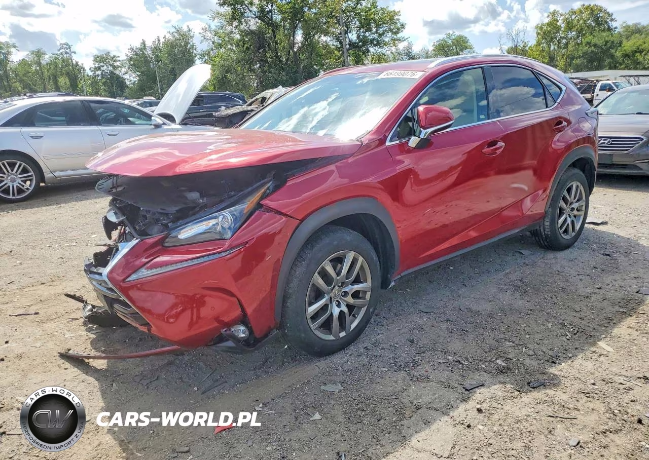 2015 Lexus Nx 200T VIN:JTJBARBZXF2013015 - 1