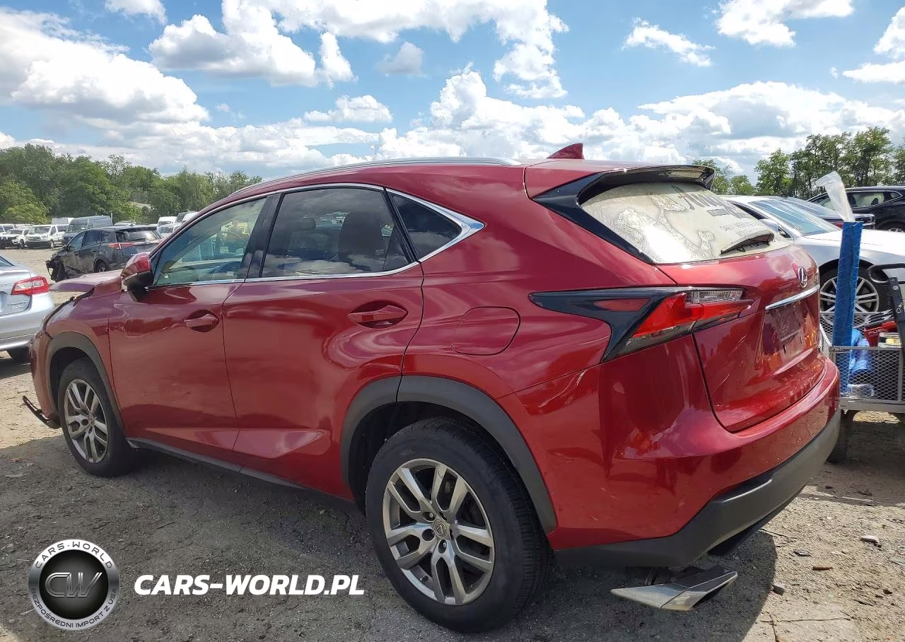 2015 Lexus Nx 200T VIN:JTJBARBZXF2013015 - 2