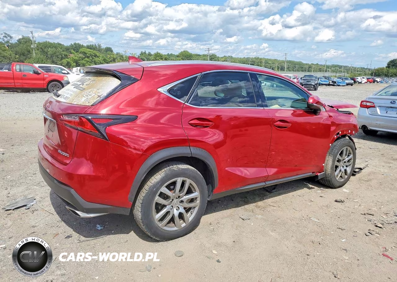 2015 Lexus Nx 200T VIN:JTJBARBZXF2013015 - 3