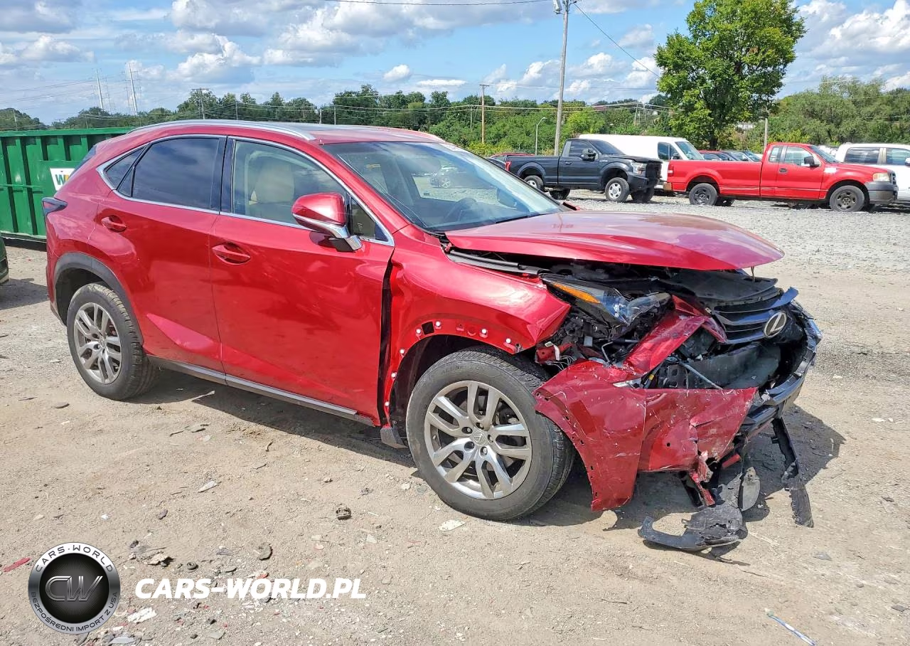 2015 Lexus Nx 200T VIN:JTJBARBZXF2013015 - 4