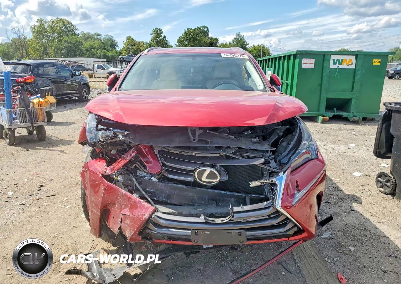2015 Lexus Nx 200T VIN:JTJBARBZXF2013015 - 5