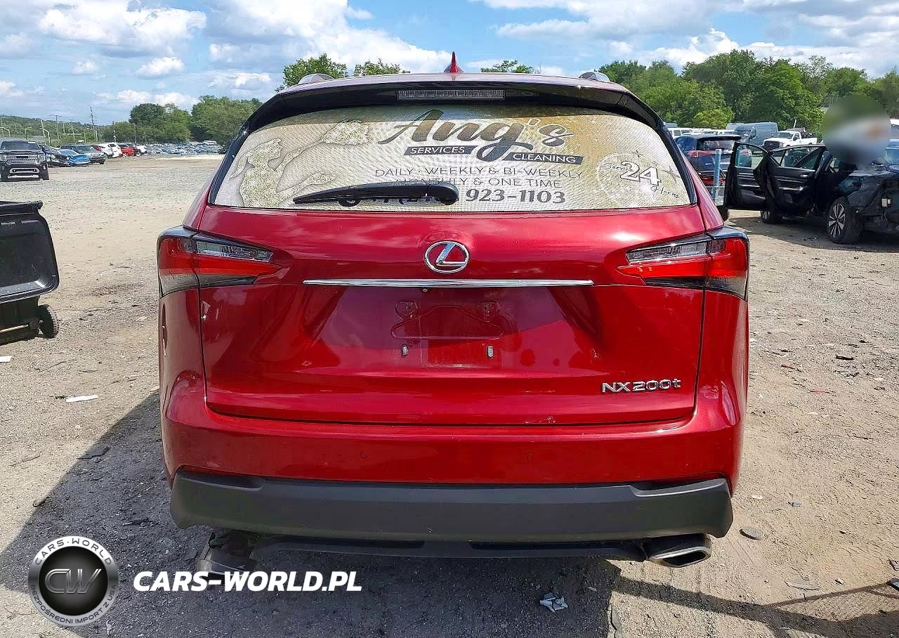 2015 Lexus Nx 200T VIN:JTJBARBZXF2013015 - 6