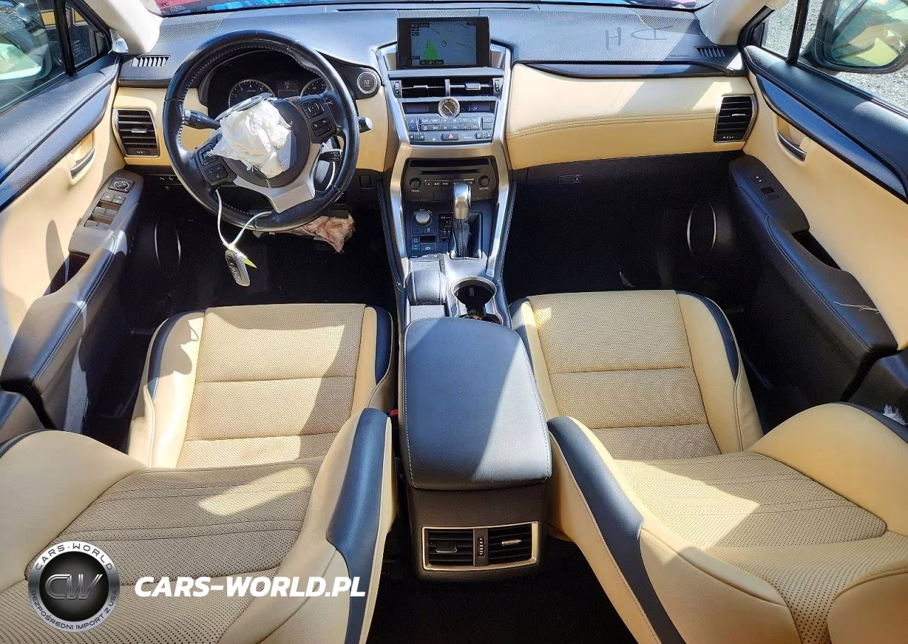 2015 Lexus Nx 200T VIN:JTJBARBZXF2013015 - 8