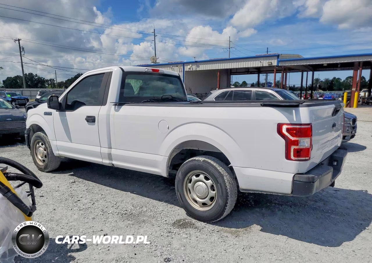 2020 Ford F150 VIN:1FTMF1C54LKD82281 - 2