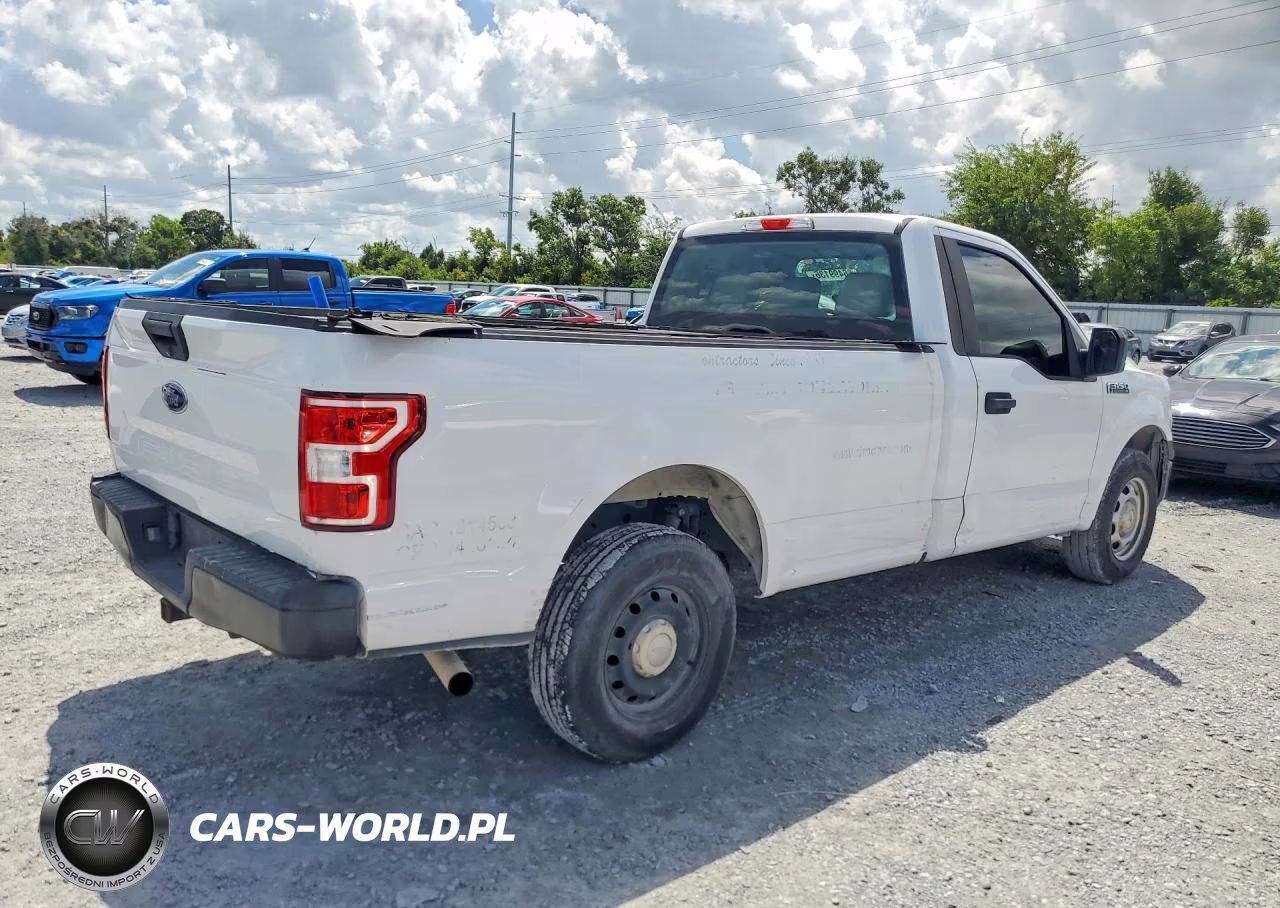 2020 Ford F150 VIN:1FTMF1C54LKD82281 - 3