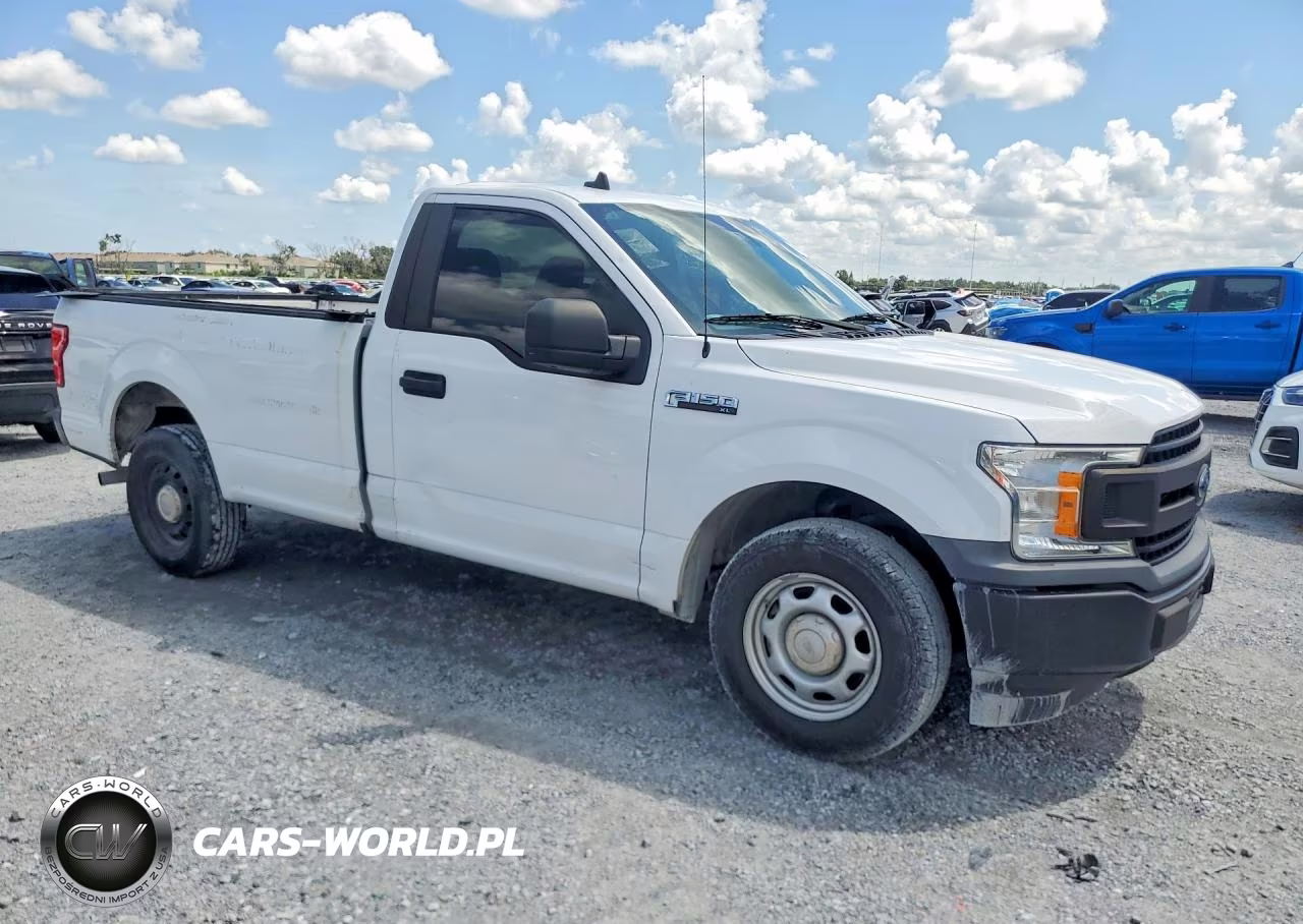 2020 Ford F150 VIN:1FTMF1C54LKD82281 - 4