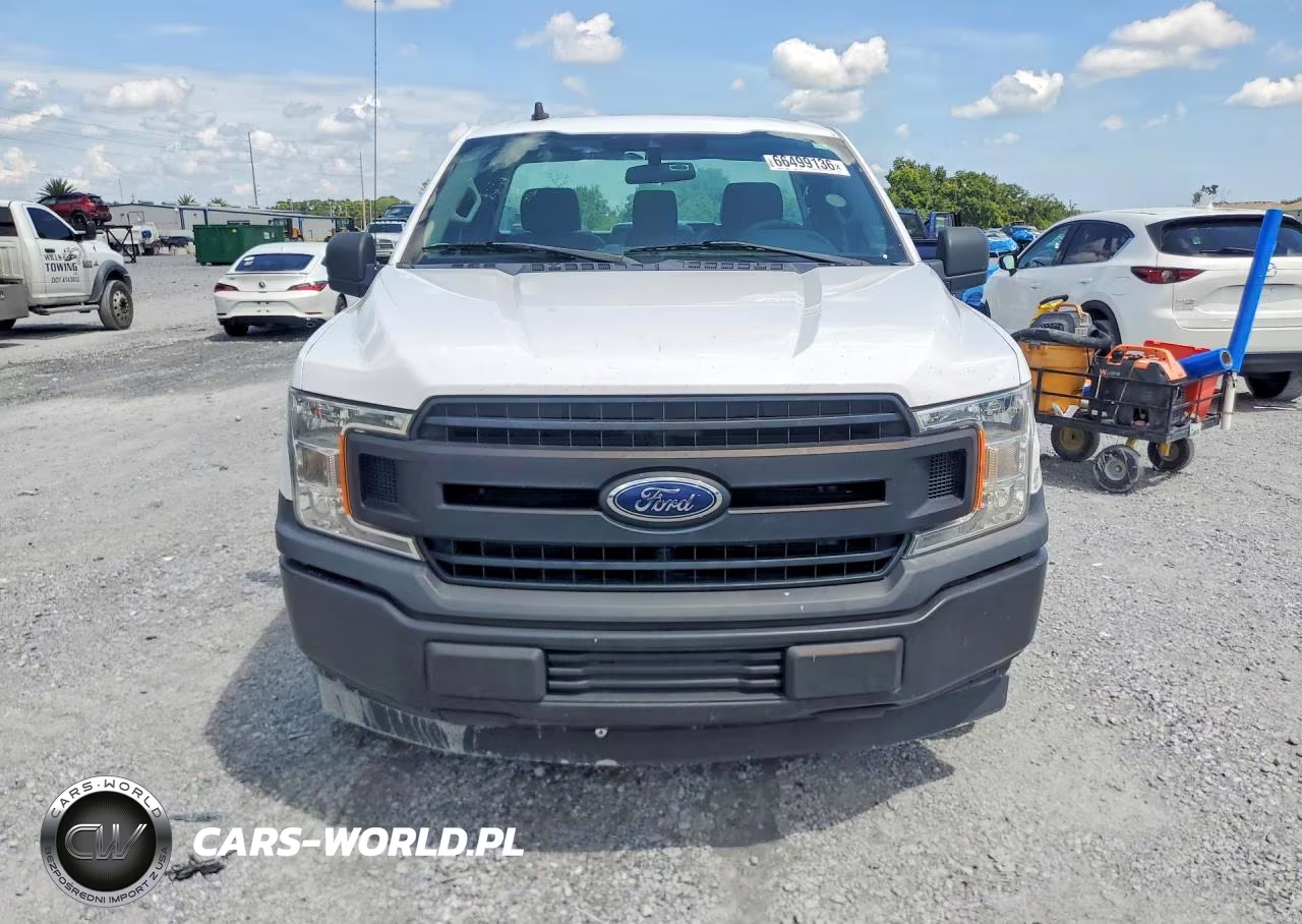 2020 Ford F150 VIN:1FTMF1C54LKD82281 - 5