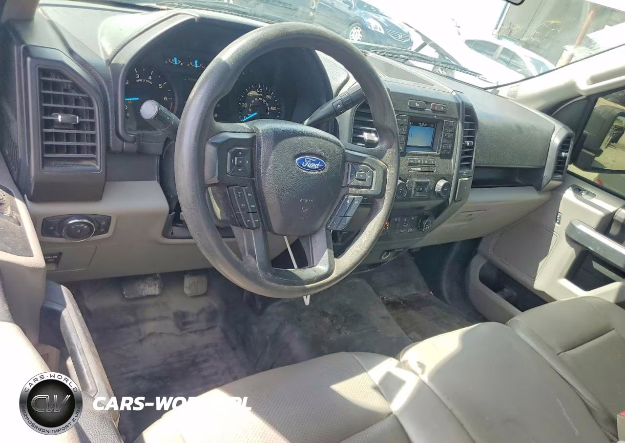 2020 Ford F150 VIN:1FTMF1C54LKD82281 - 8