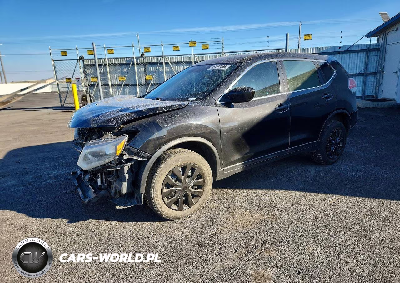 2016 Nissan Rogue S