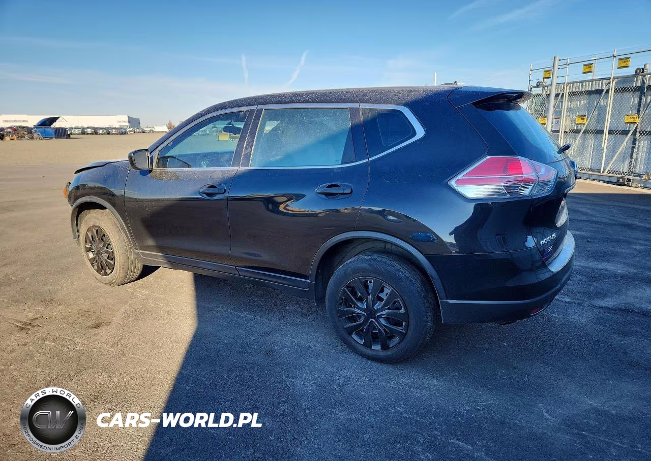 2016 Nissan Rogue S VIN:5N1AT2MVXGC762298 - 2