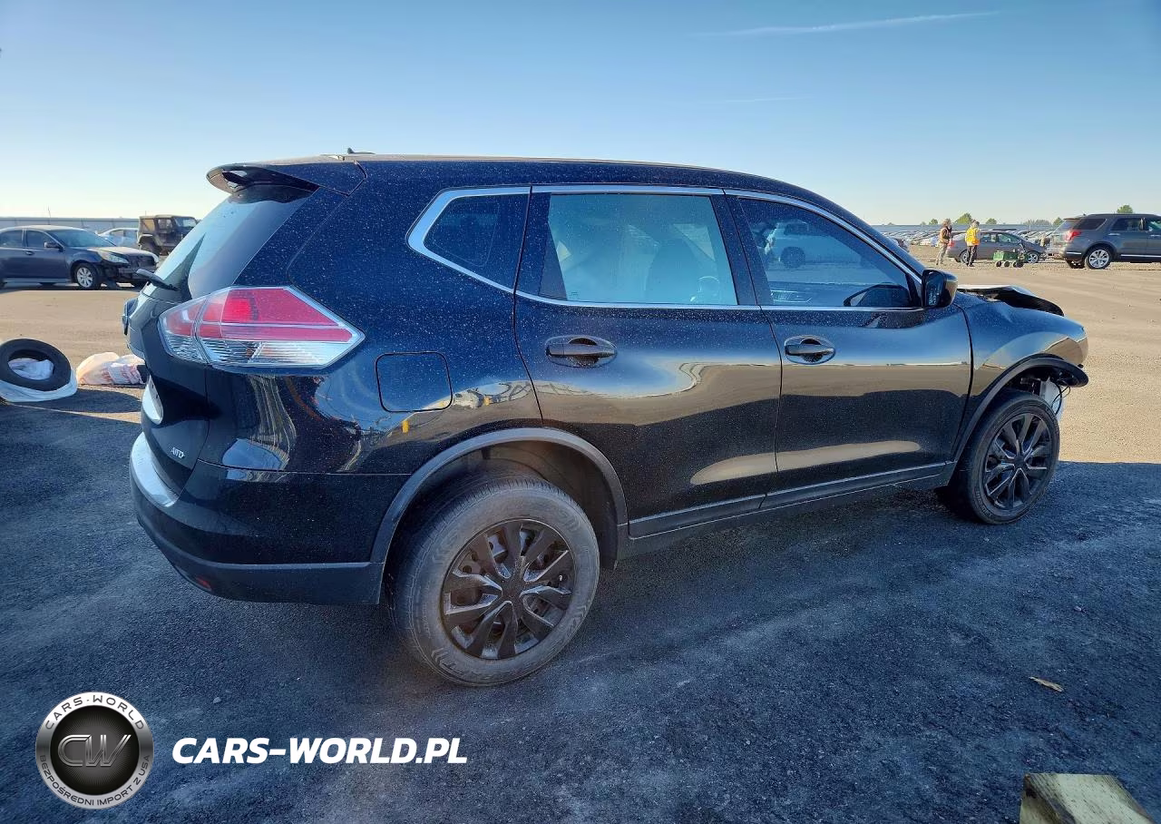 2016 Nissan Rogue S VIN:5N1AT2MVXGC762298 - 3