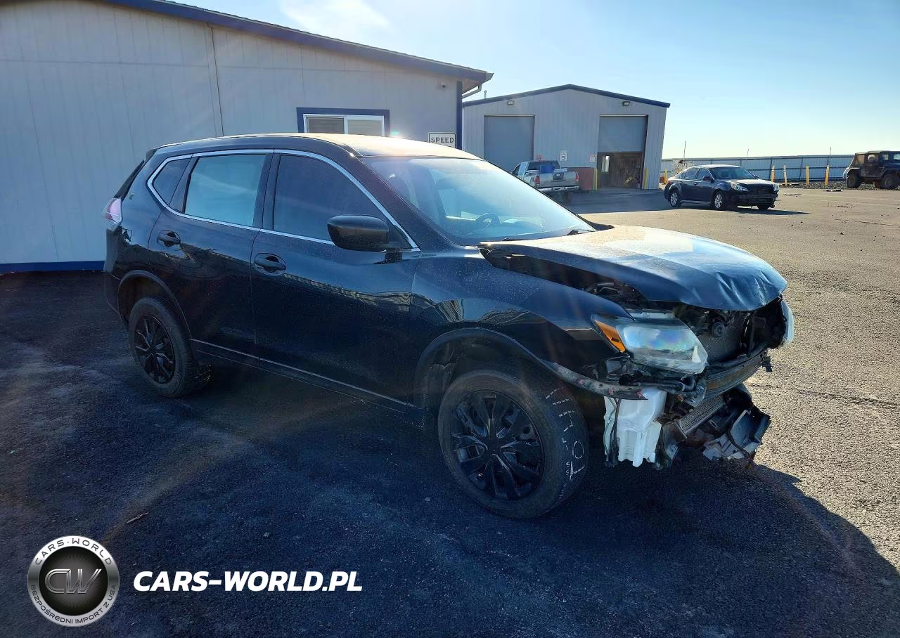 2016 Nissan Rogue S VIN:5N1AT2MVXGC762298 - 4