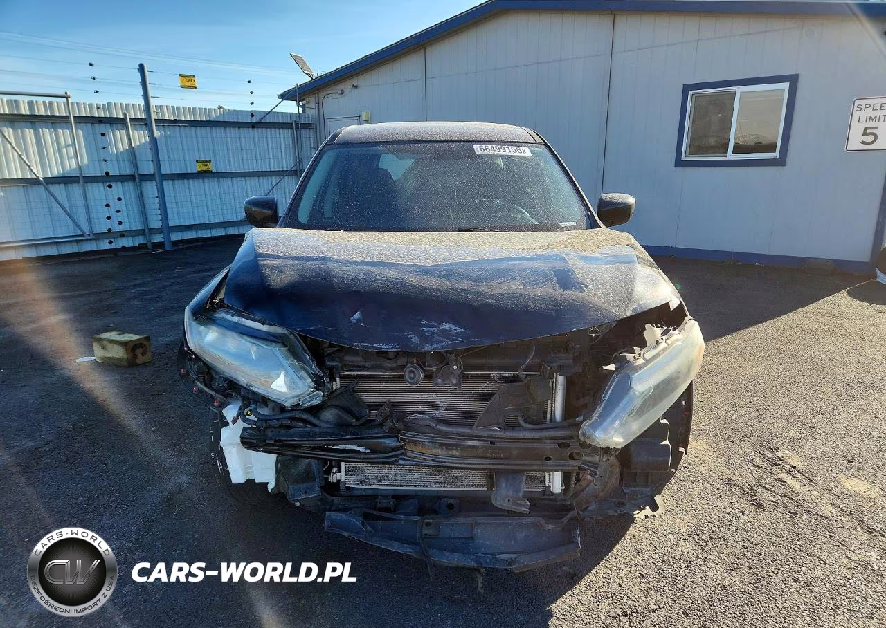 2016 Nissan Rogue S VIN:5N1AT2MVXGC762298 - 5