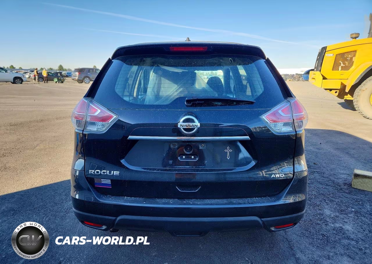 2016 Nissan Rogue S VIN:5N1AT2MVXGC762298 - 6