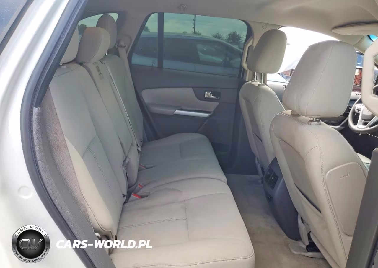 2011 Ford Edge Se VIN:2FMDK3GCXBBA71121 - 11