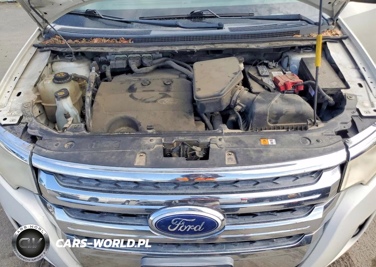 2011 Ford Edge Se VIN:2FMDK3GCXBBA71121 - 12